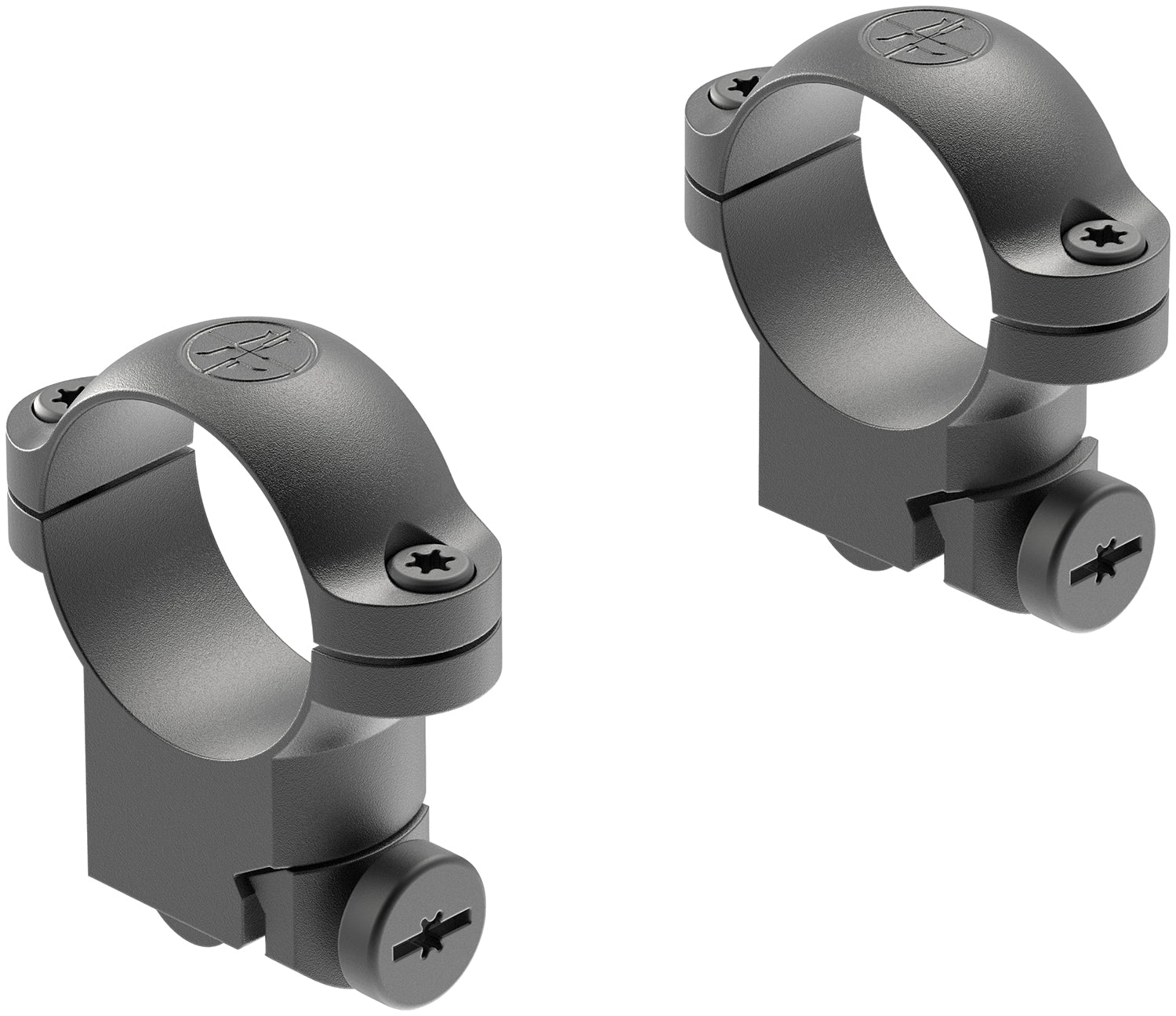 Leupold 170351 Matte Black 1" Medium Ringmounts Ruger M77
