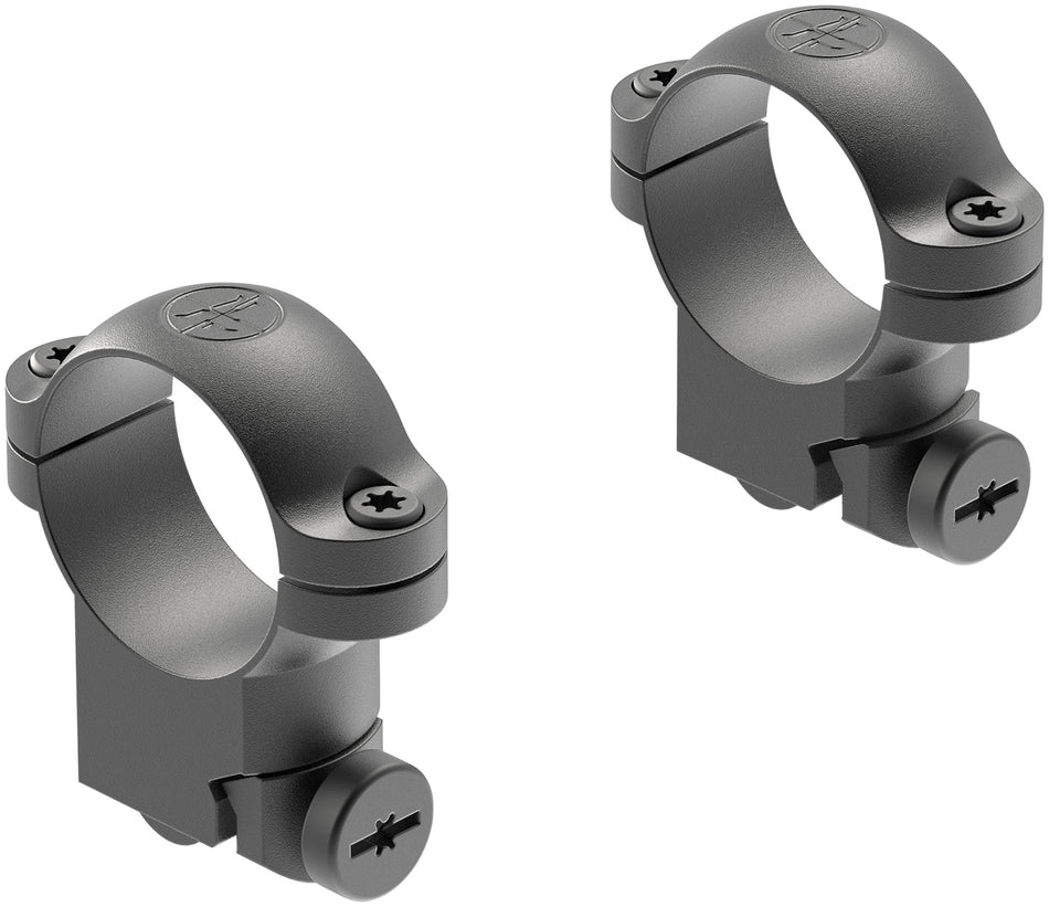 Leupold 170351 Matte Black 1" Medium Ringmounts Ruger M77