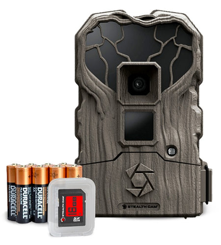 Stealth Cam QS24NGK 12 Megapixel 24 IR No Glo Scouting Camera