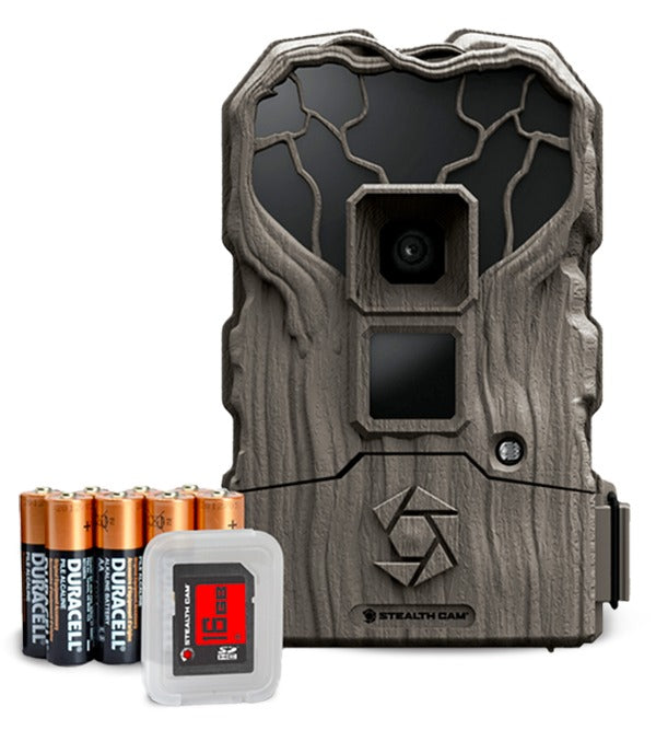 Stealth Cam QS24NGK 12 Megapixel 24 IR No Glo Scouting Camera