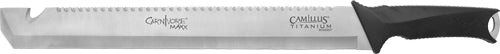 Camillus Carnivore Maxx 2.0 18" Machete Blade and Sheath Combo