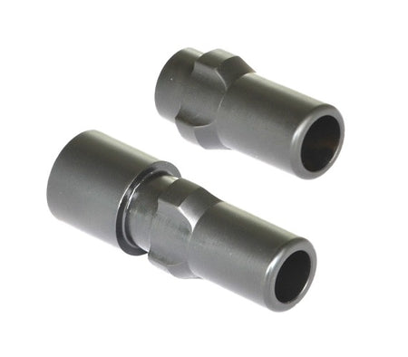 Griffin 3 Lug Silencer Adapter 1/2X36 - 17-4 Stainless Melonite QPQ