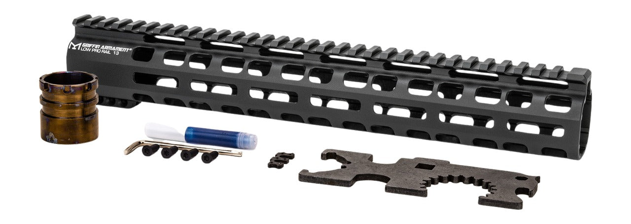 Griffin Armament DUAL-LOK EZ Muzzle Brake 30 Cal M13x.75 Thread