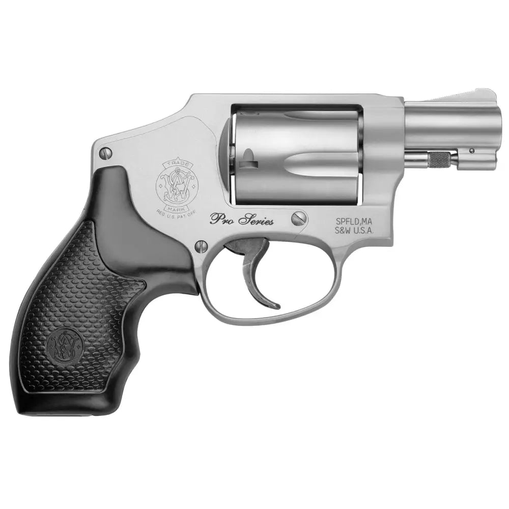 dSMITH & WESSON PC MODEL 642 W/ MOON CLIP, INTERNAL HAMMER, 38SPL 1.875" 5RD DAO