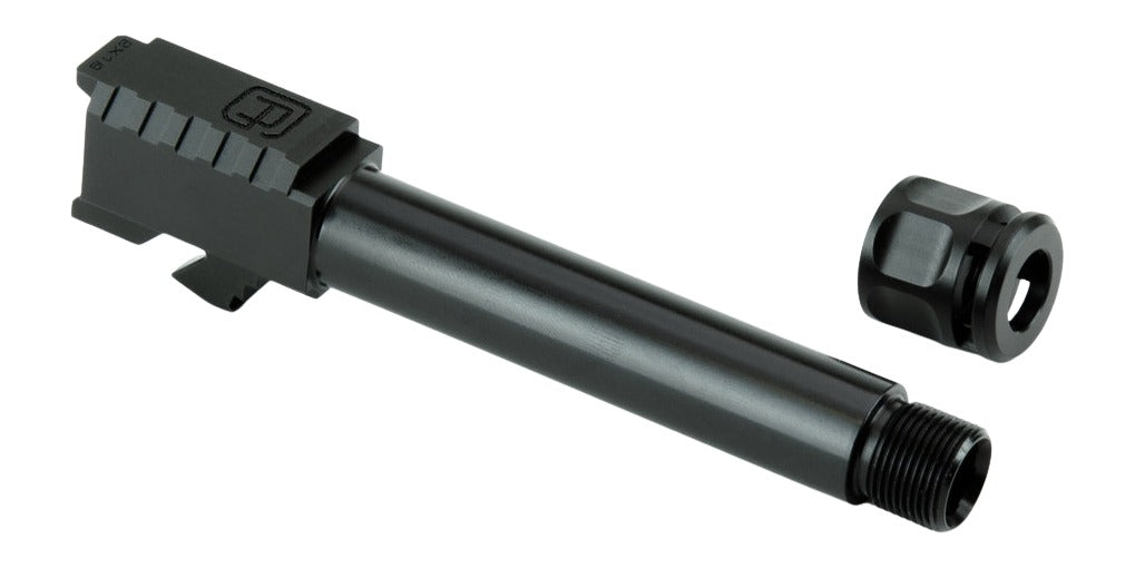 Griffin Armament GAG19G5TB Glock 19 Gen 5 9MM 4.5" Threaded Stainless Barrel, Black Nitride