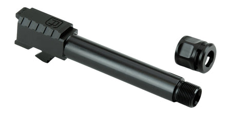 Griffin Armament GAG19G5TB Glock 19 Gen 5 9MM 4.5" Threaded Stainless Barrel, Black Nitride
