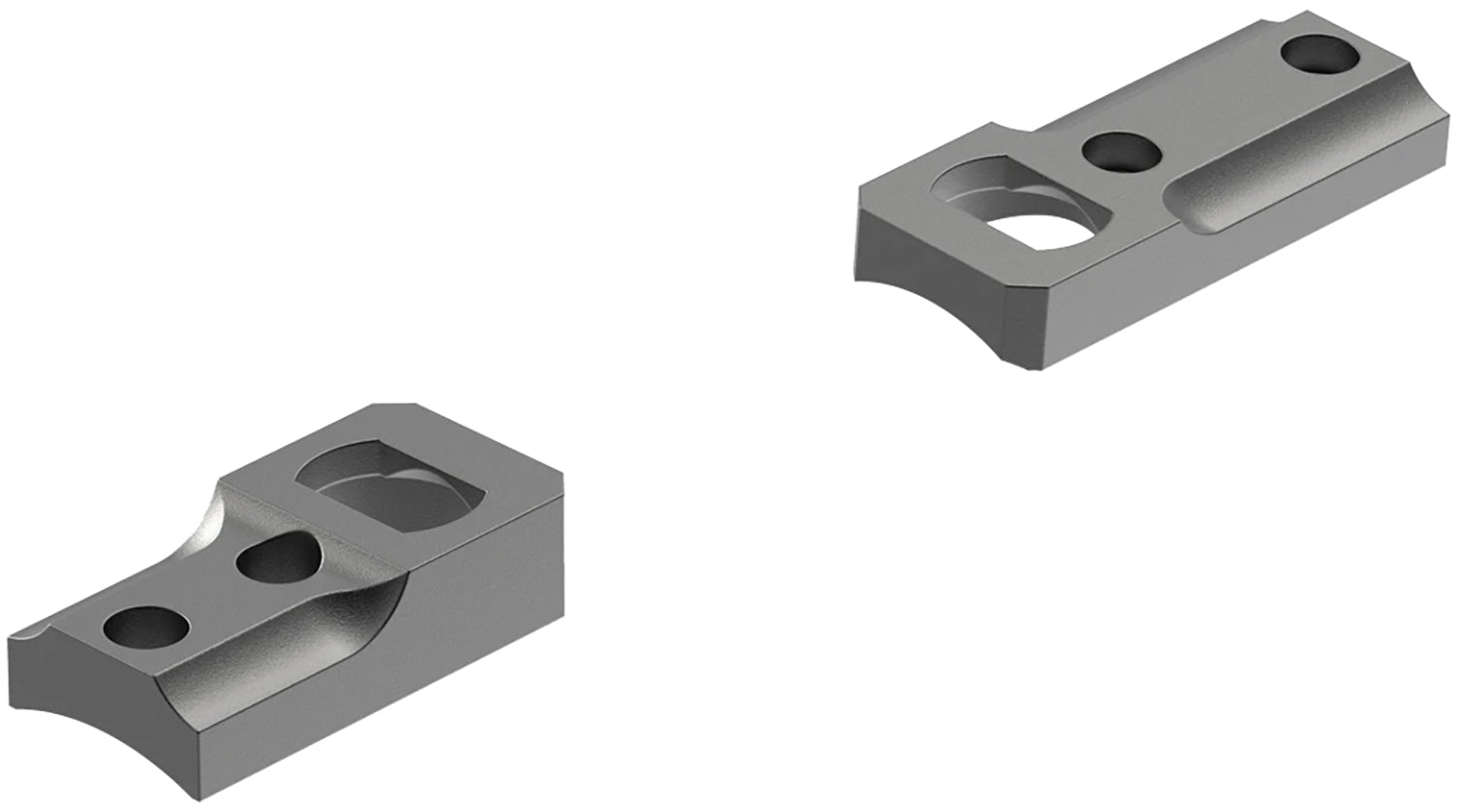 Leupold 60760 DD Dual Dovetail Base Set Matte Black for Kimber 8400 Rifles