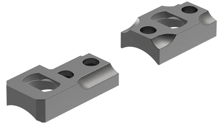 Leupold 60910 DD Dual Dovetail Base Set Matte Black for Kimber 84 Rifles