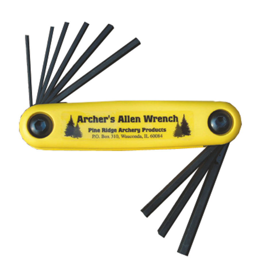 Pine Ridge Allen Wrench Tool Set .050" - 3/16"