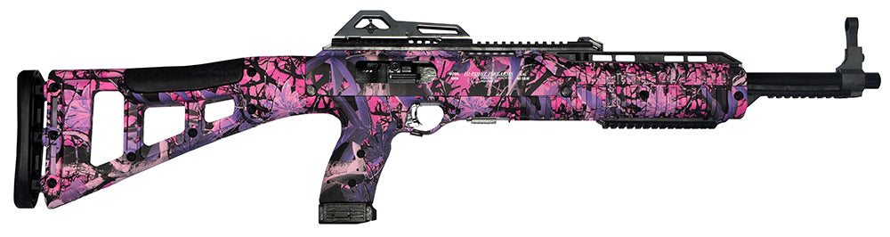Hi-Point 4595TSPI .45 ACP Carbine, 17.5" Barrel, 9+1 Capacity, Country Girl Skeletonized Stock