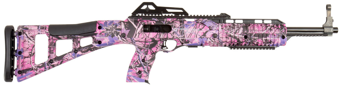 Hi-Point 3895TSPI .380 ACP Carbine, 10+1, 16.5" Threaded Barrel, Country Girl Camo