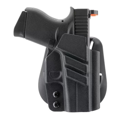 1791 Gunleather Tactical OWB Paddle Holster Glock 43/43X Black Right Hand