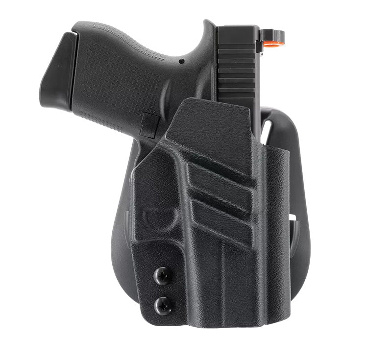 1791 Gunleather Tactical OWB Paddle Holster Glock 43/43X Black Right Hand