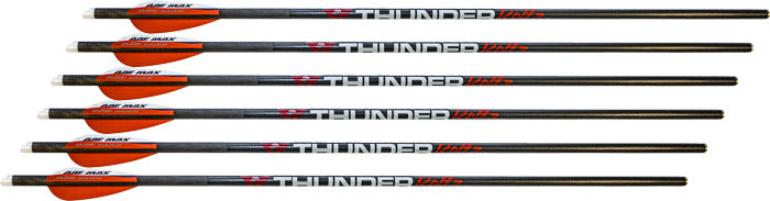 PSE Xbow Thunderbolt Arrow 22-Inch for PSE Fang Crossbow 6pk