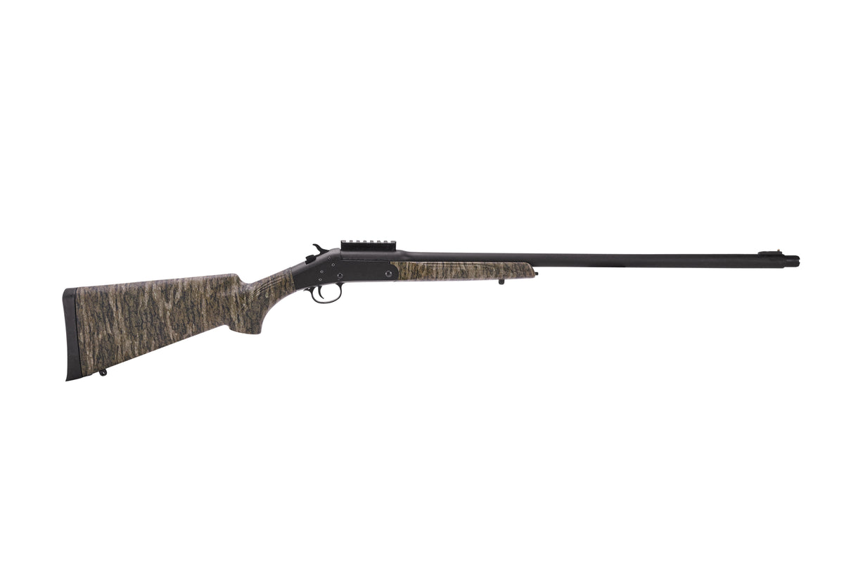 Stevens 19618 301 Turkey Full Size 20 Gauge Break Open Shotgun, 3", 1rd, 26" Barrel, Mossy Oak Bottomland Stock