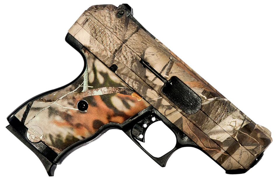 Hi-Point 916WC C9 9mm Pistol 8+1, Woodland Camo Hydro-Dipped Slide & Frame