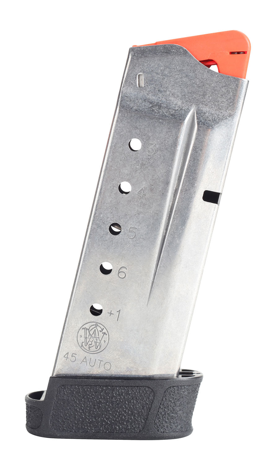 S&W M&P Shield 45ACP 7-Round Stainless Steel Magazine 3005567