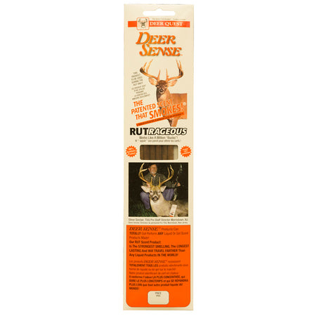 Deer Quest Rutrageous Deer Attractant Smoke Sticks 6 pk.