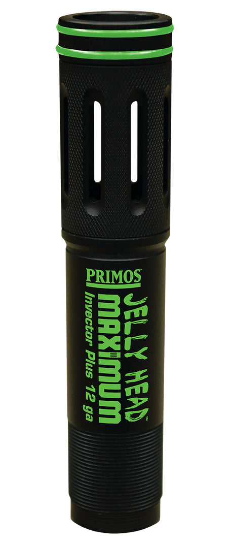 Primos JellyHead Maximum Turkey Choke Tube Benelli M2 20 Gauge Steel with Black-T Coating