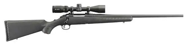 dRUGER AMERICAN FULL SIZE 308WIN RFL BLK 22" VORTEX CROSSFIRE