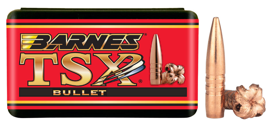 Barnes Bullets TSX .284 Cal 140 Grain Boat Tail 50-Count