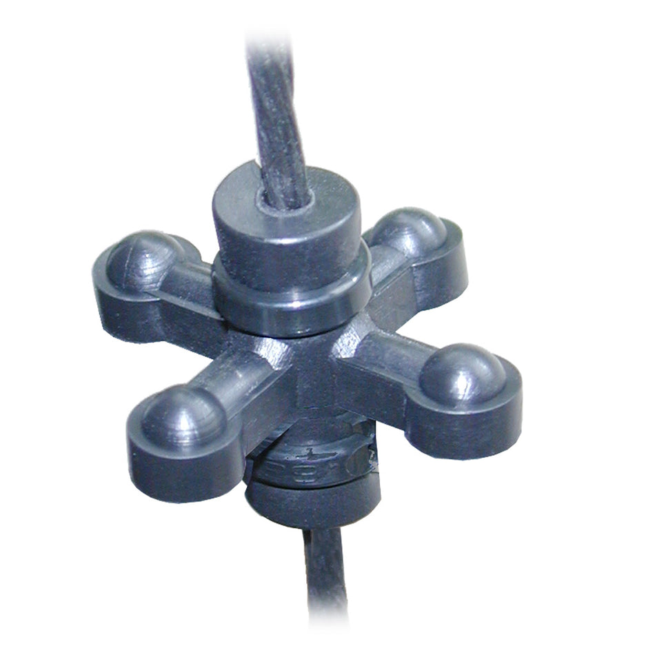 BowJax UltraJax I String Dampeners Black 4 pk.