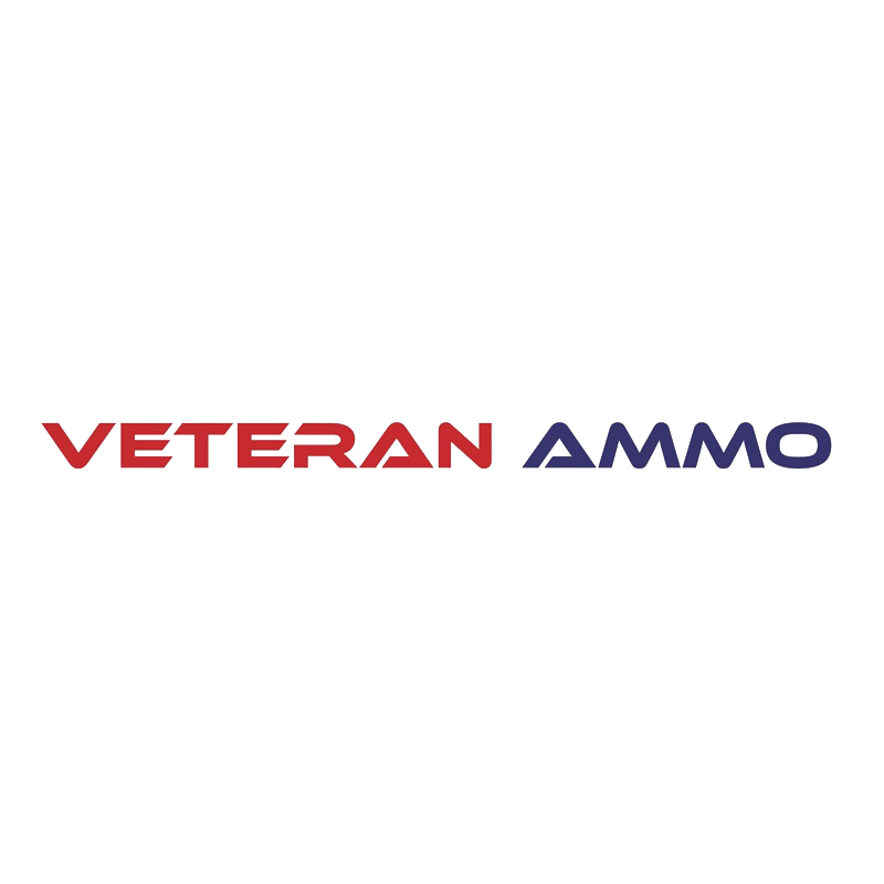 Veteran Ammo 9mm Luger / Parabellum Handgun Ammo  Full Metal Jacket FMJ 115 grain 