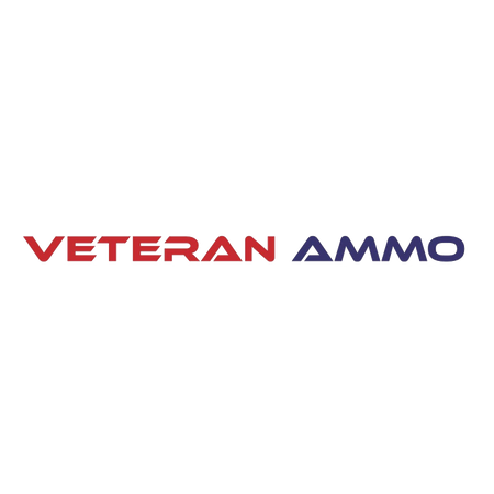 Veteran Ammo 9mm Luger / Parabellum Handgun Ammo  Full Metal Jacket FMJ 124 grain 