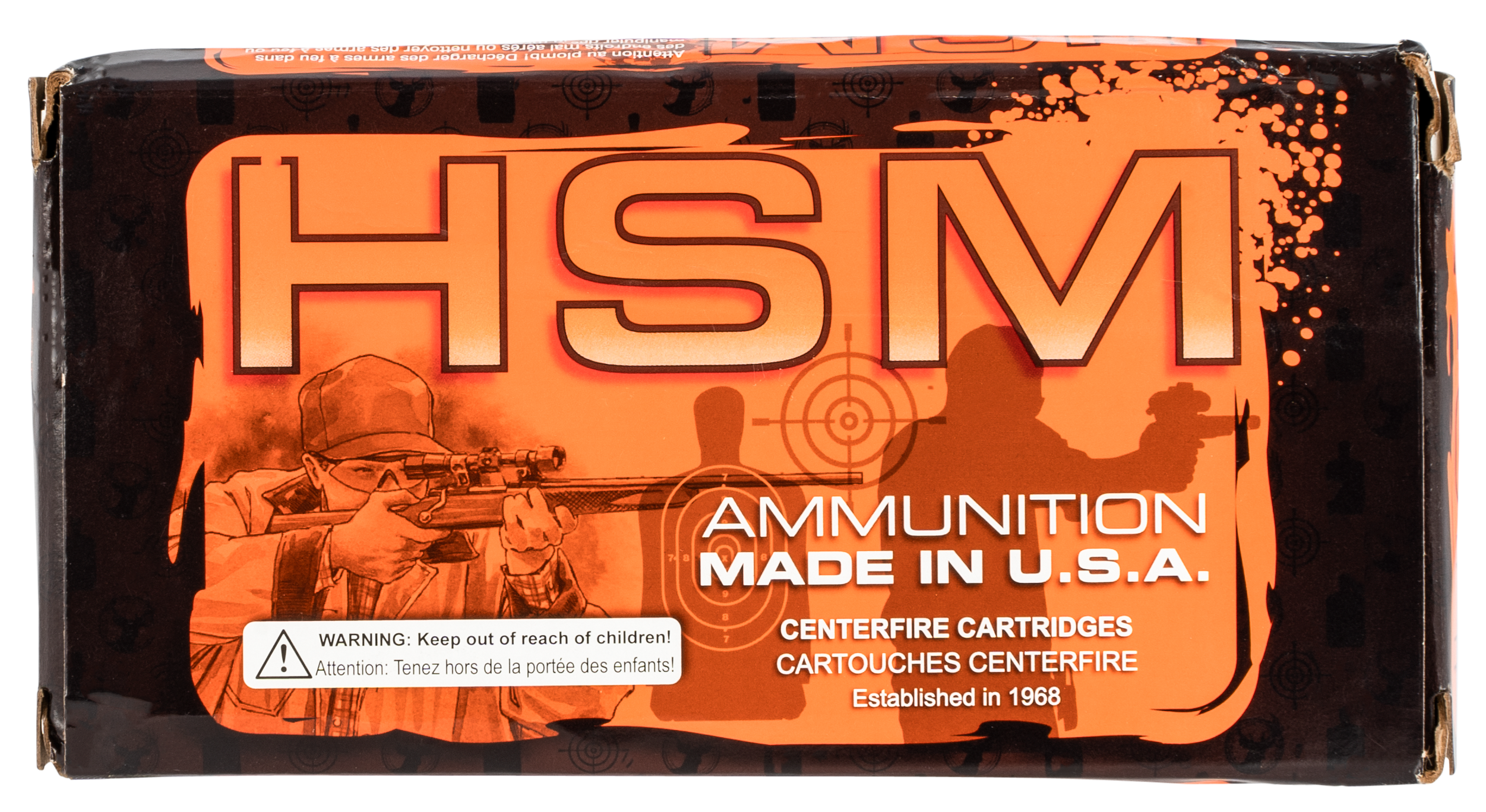 HSM .22-250 Remington HSM222504N Varmint Soft Point SP 55 Grain