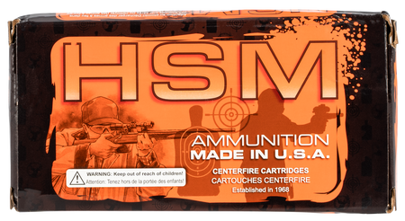 HSM .22-250 Remington HSM222504N Varmint Soft Point SP 55 Grain