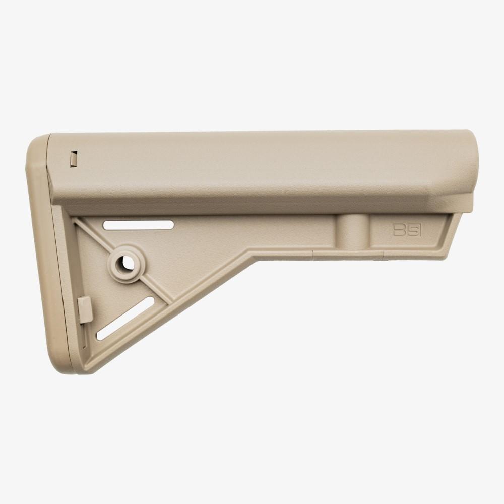 B5 Systems Bravo-C AR Carbine Stock Mil-Spec Size Flat Dark Earth