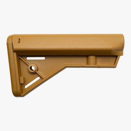 B5 Systems Bravo-C Coyote Brown Mil-Spec AR Stock with QD Sling Mount