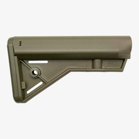 B5 Systems Bravo-C AR Carbine Stock Mil-Spec Size Olive Drab Green