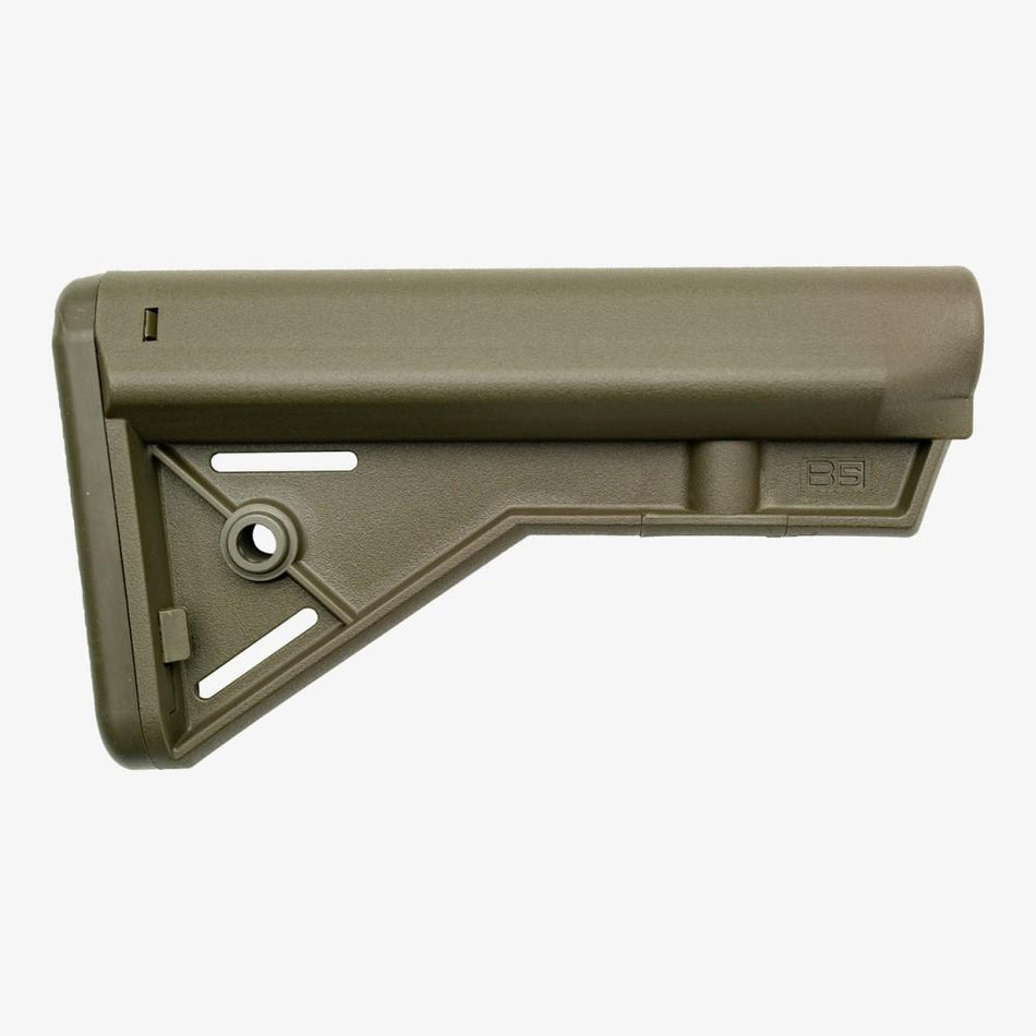 B5 Systems Bravo-C AR Carbine Stock Mil-Spec Size Olive Drab Green
