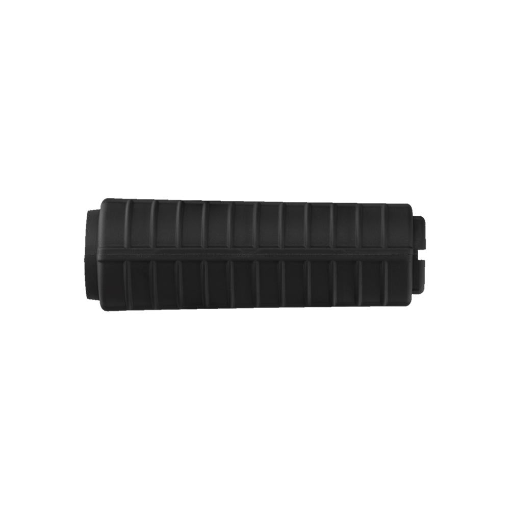 B5 Systems Black CAR15 Handguard 6-Hole Design with Integral Heat Shield