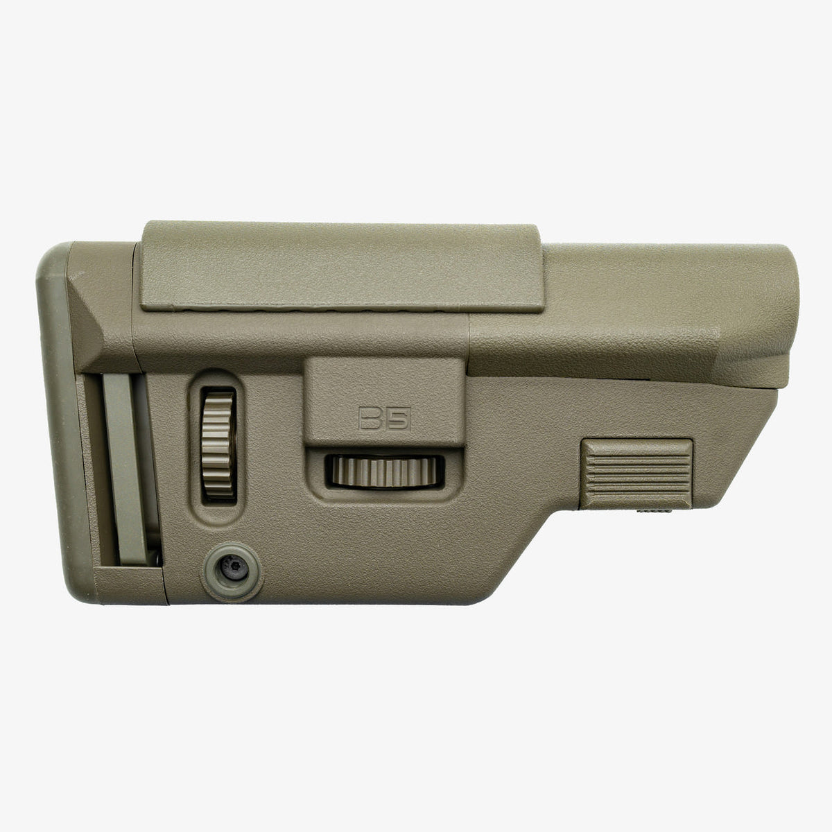 B5 Systems CPS Collapsible Precision Stock Medium OD Green
