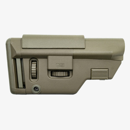 B5 Systems CPS Collapsible Precision Stock Medium OD Green
