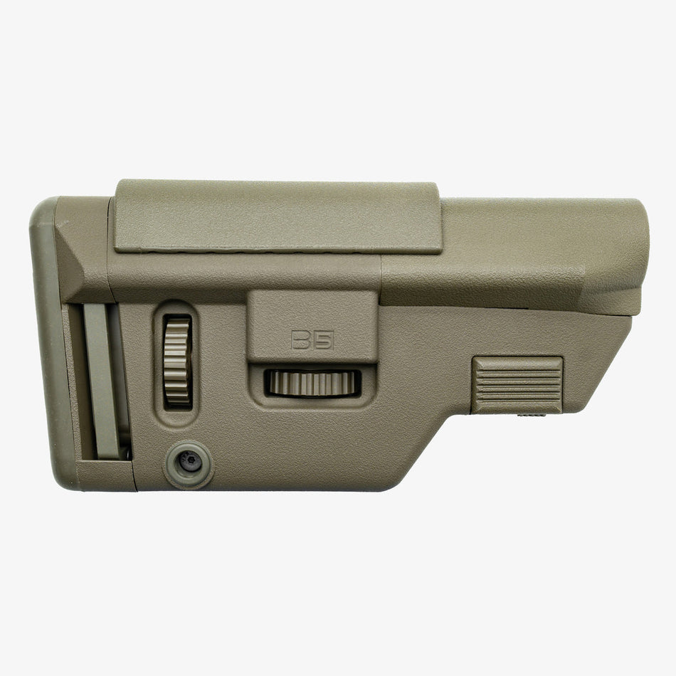 B5 Systems CPS Collapsible Precision Stock Medium OD Green