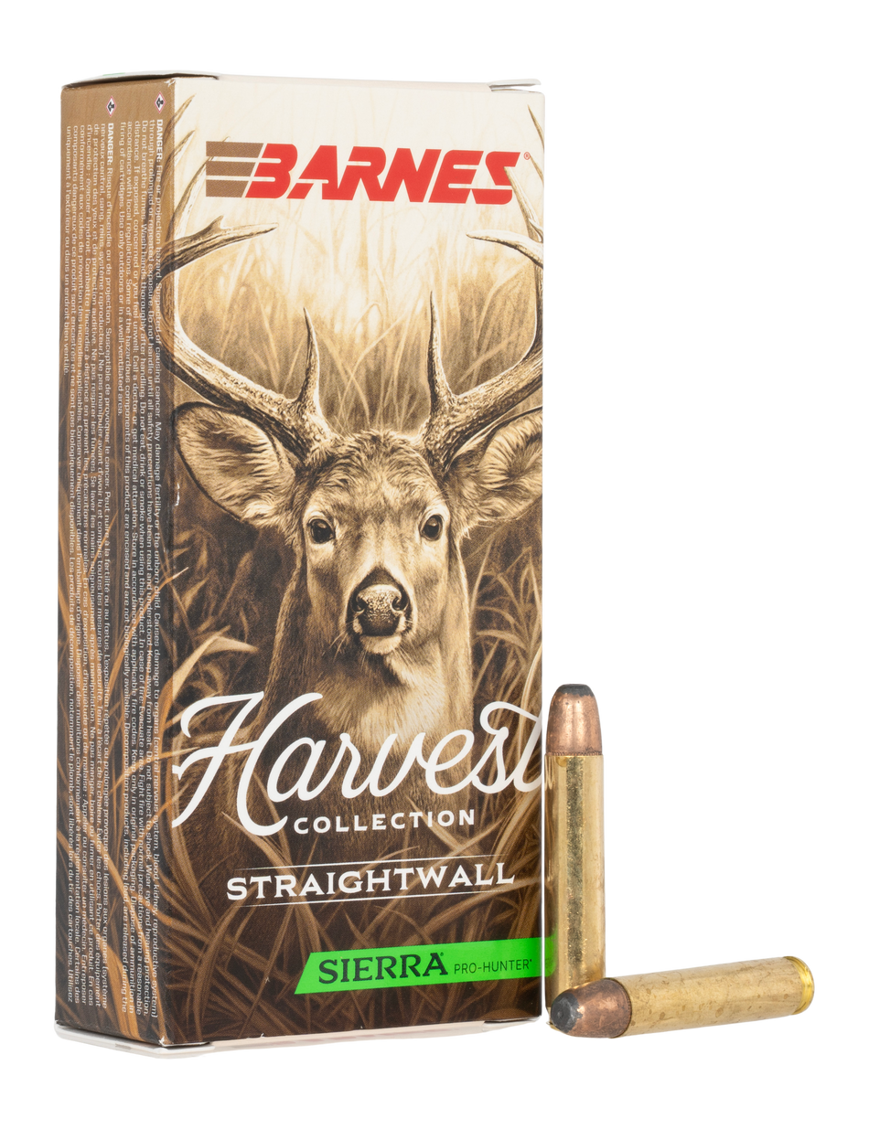 Barnes Bullets 32477 Harvest 350 Legend 155gr Sierra Pro-Hunter 20 Per Box/10 Case
