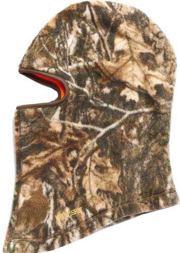 Hot Shot HF-2 Wolf Reversible Fleece Balaclava RT-Edge/Blaze Orange