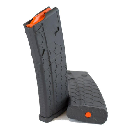 Sentry Hexmag S2 AR-15 .223/5.56x45mm 30-Round Grey Polymer Rifle Magazine