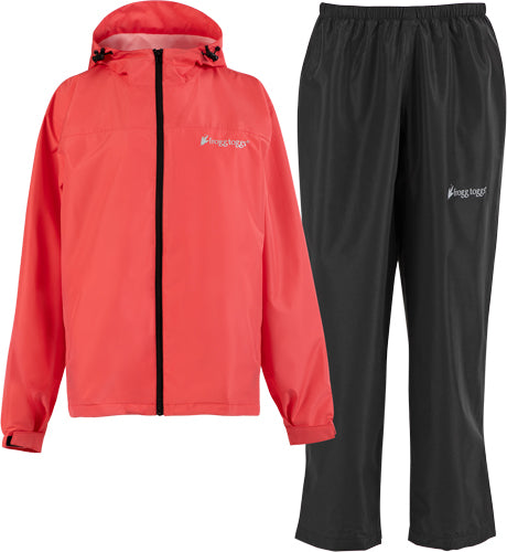 FROGG TOGGS WOMEN'S VAPOR RAIN SUIT JUICY SM/MD