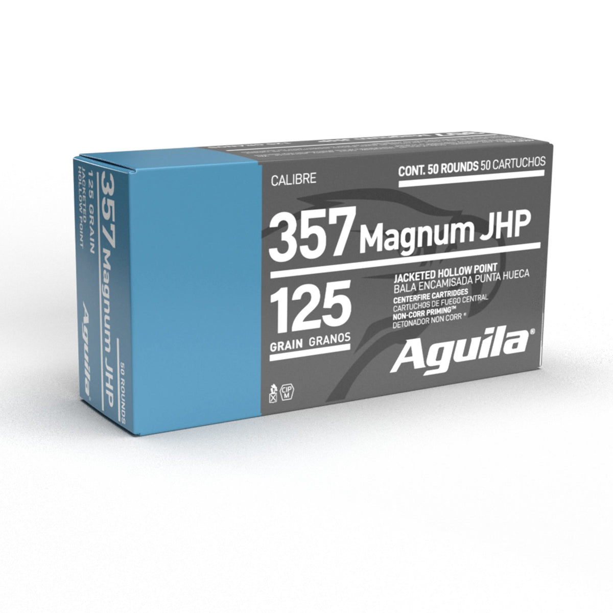 Aguila .357 Magnum 1E572822 Jacketed Hollow Point JHP 125 Grain