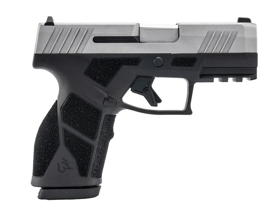Taurus GX2 9mm Luger 10+1 Pistol, 3.37" Stainless Barrel & Slide, Matte Black Polymer Frame