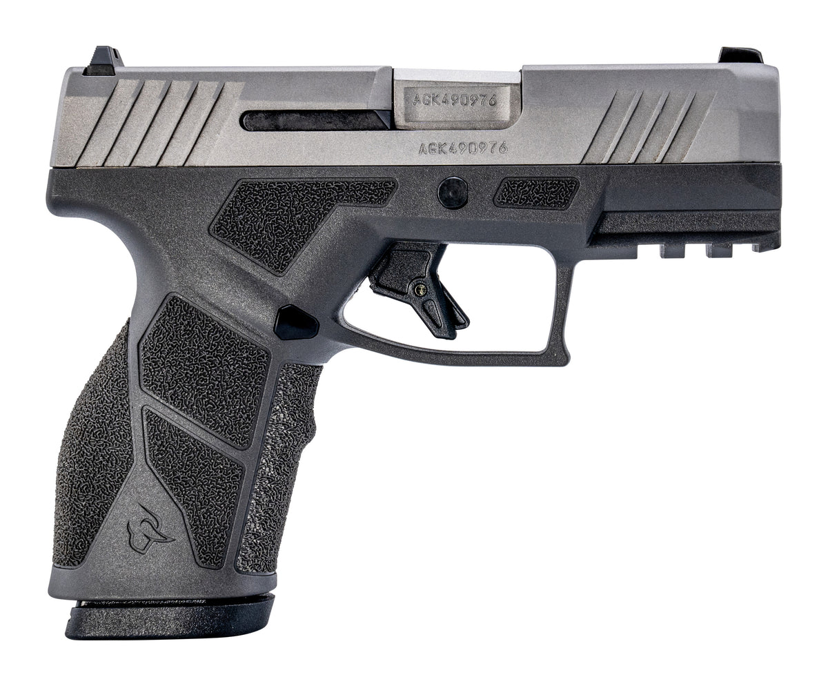 Taurus GX2939G-10 9mm Luger 10+1 3.37" Matte Stainless Barrel, Gray Polymer Frame w/Picatinny Rail