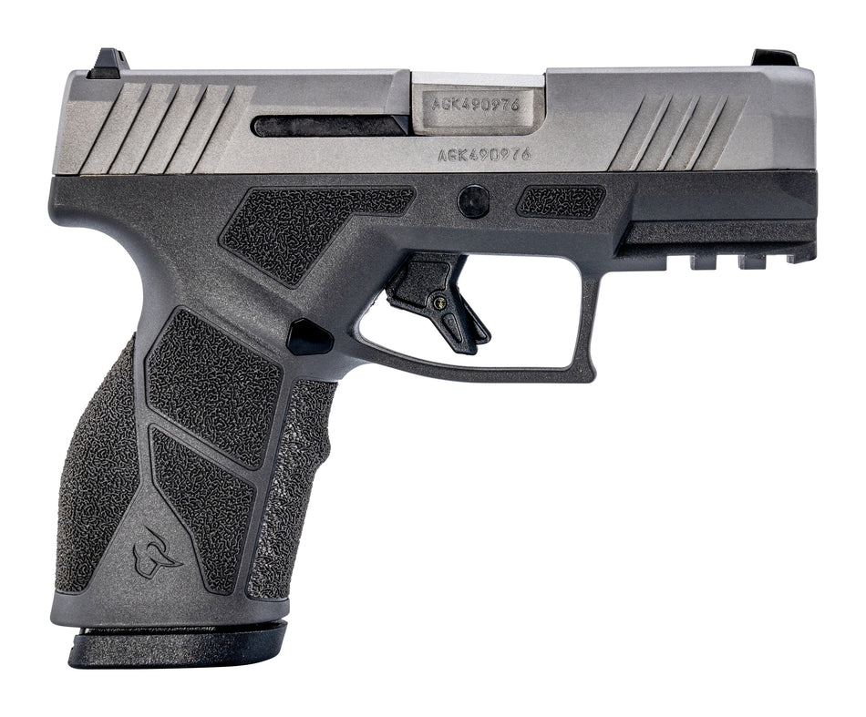 Taurus GX2939G-10 9mm Luger 10+1 3.37" Matte Stainless Barrel, Gray Polymer Frame w/Picatinny Rail