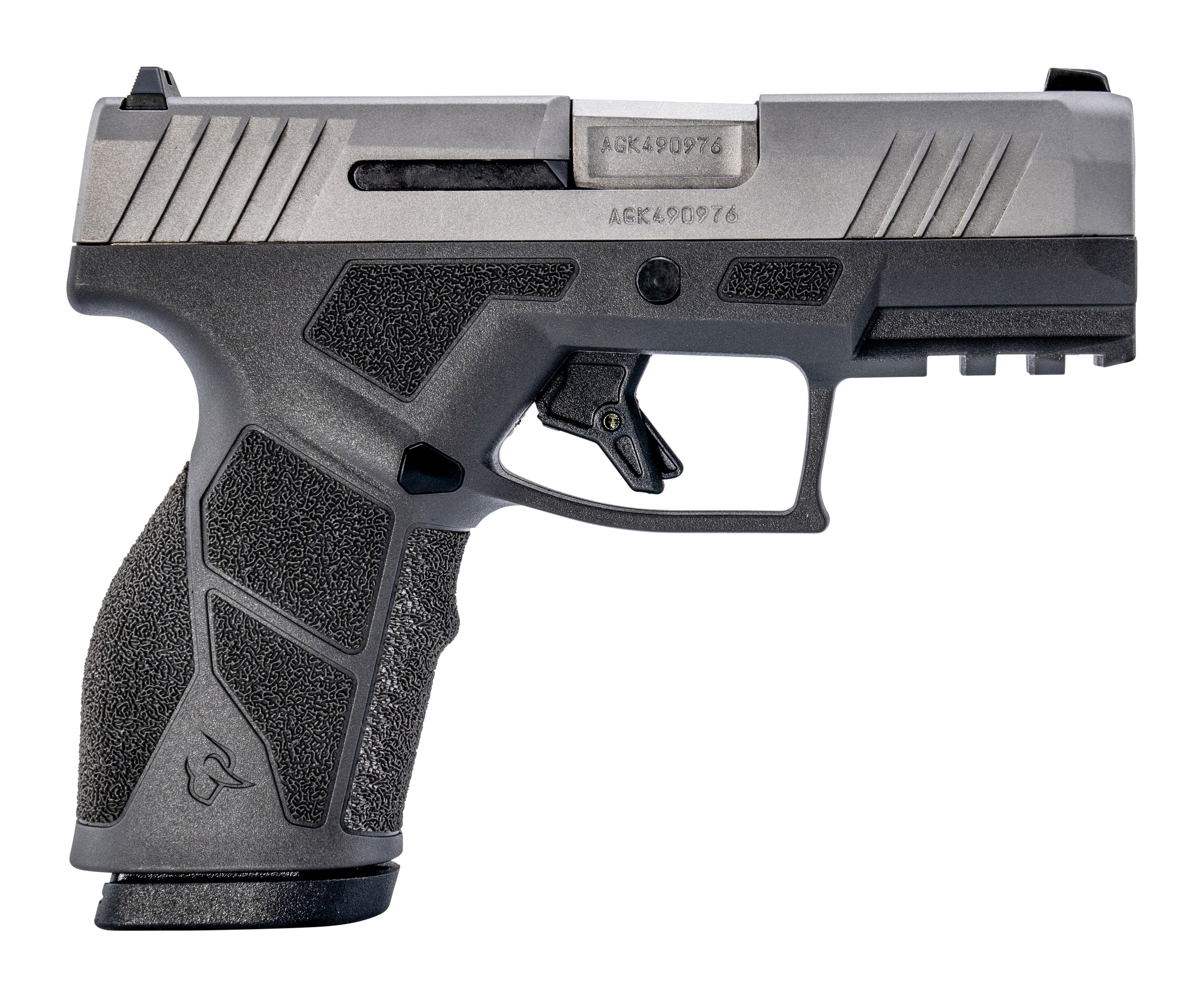 Taurus GX2 9mm Luger 13+1 Pistol, 3.37" Stainless Barrel & Slide, Matte Gray Polymer Frame