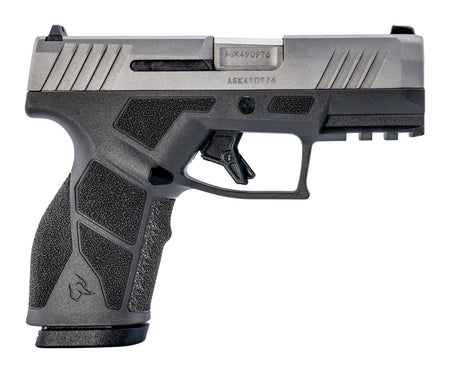 Taurus GX2 9mm Luger 13+1 Pistol, 3.37" Stainless Barrel & Slide, Matte Gray Polymer Frame