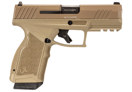Taurus GX4 9mm Luger 15-Round Pistol, 3.7" Barrel, FDE Frame