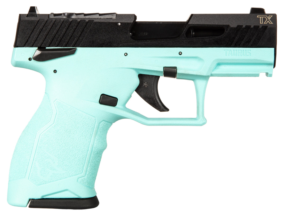 Taurus TX22C .22LR 3.5" 10+1 Round Pistol Black/Coyote